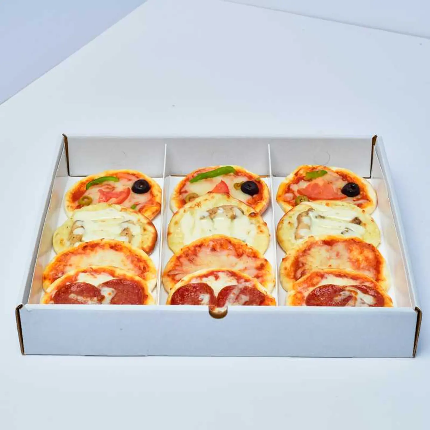1 Mix Box Mini Pizza