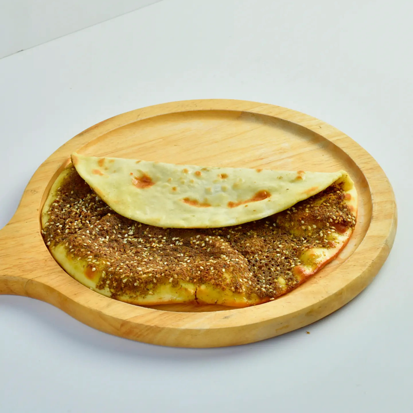 منقوشة زعتر سادة1