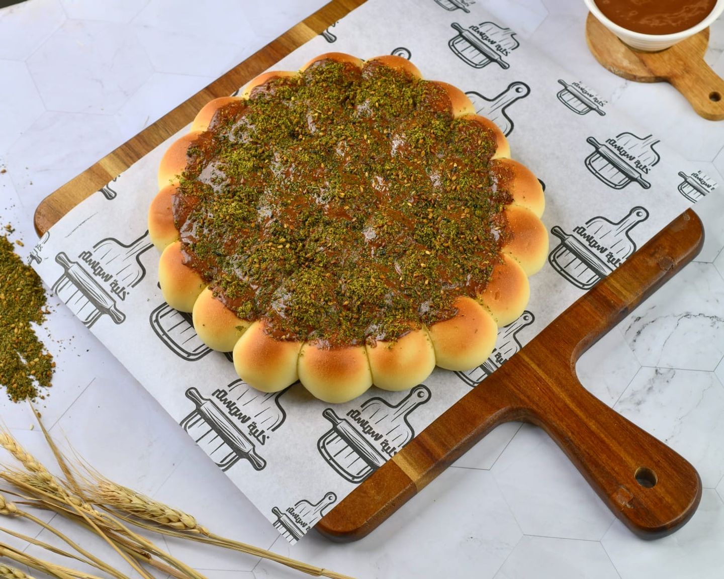 خلية نوتيلا زعتر