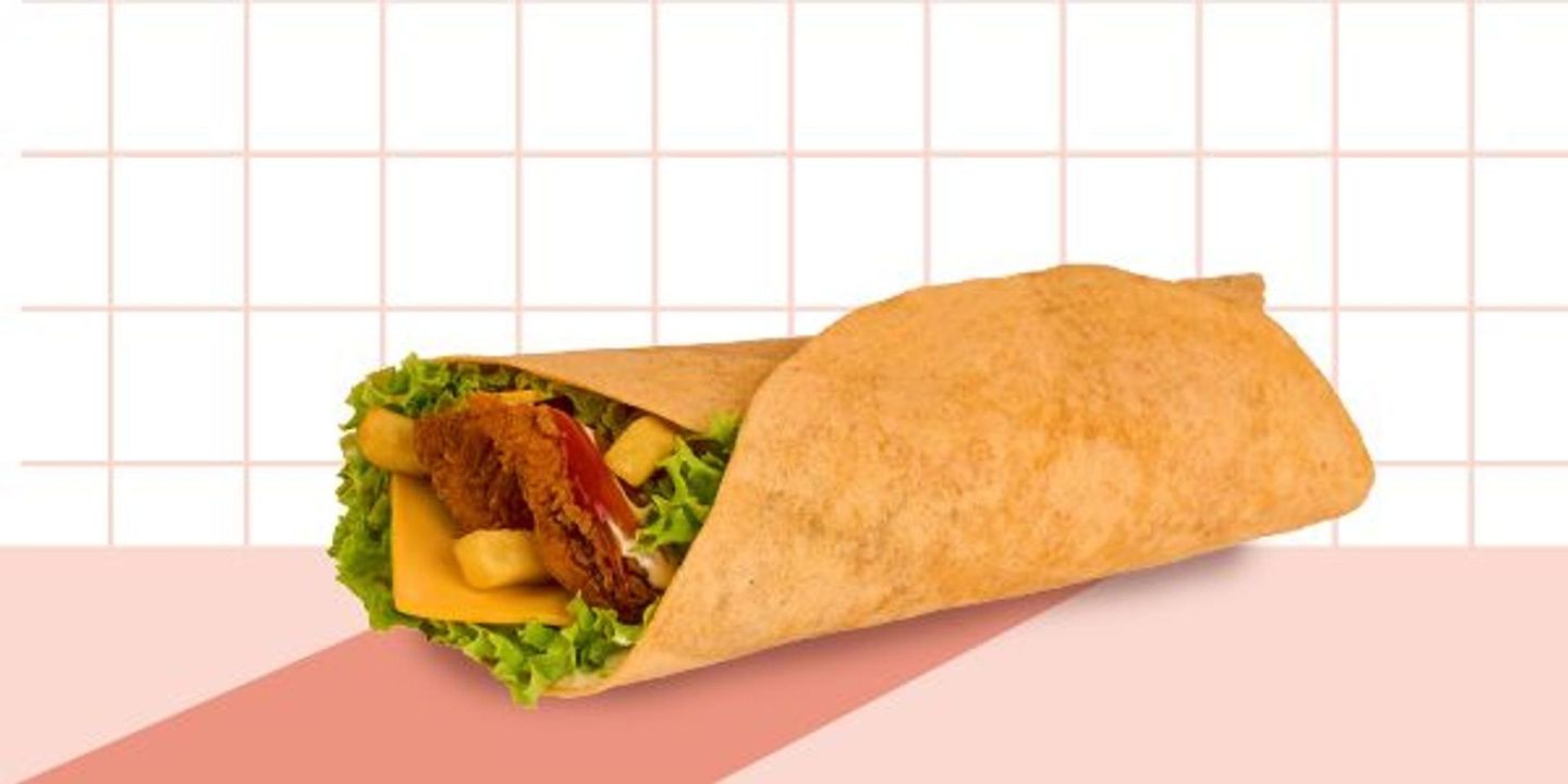 تورتيلا حار كبير