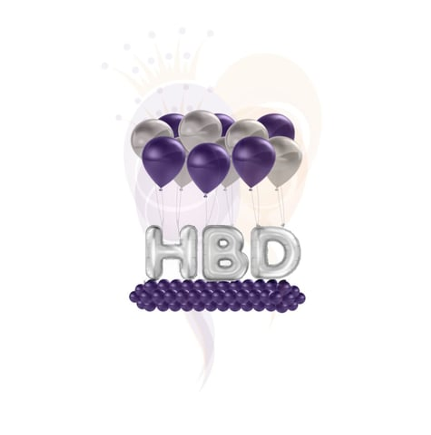 تصميم حروف طائرة اتش بي دي