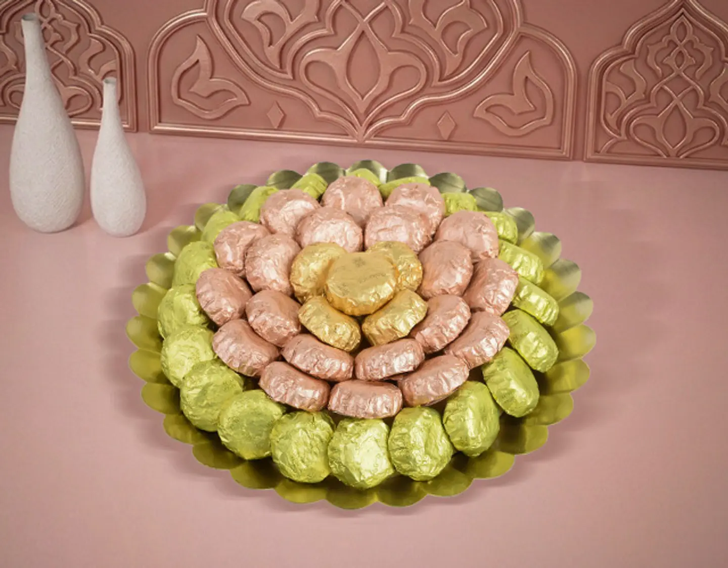 Medium Assorted Maamoul Vase