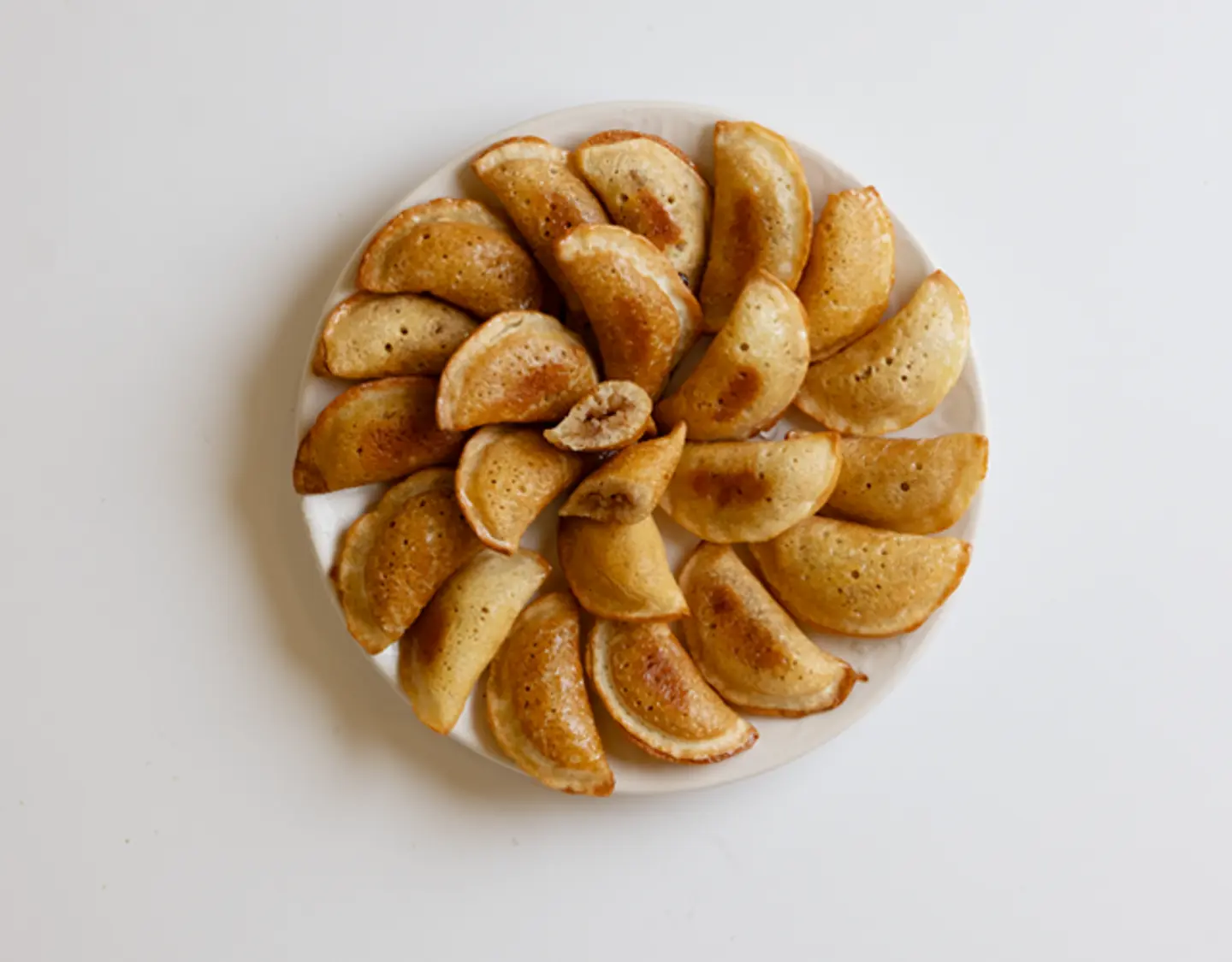 Medium Walnut Qatayef Box