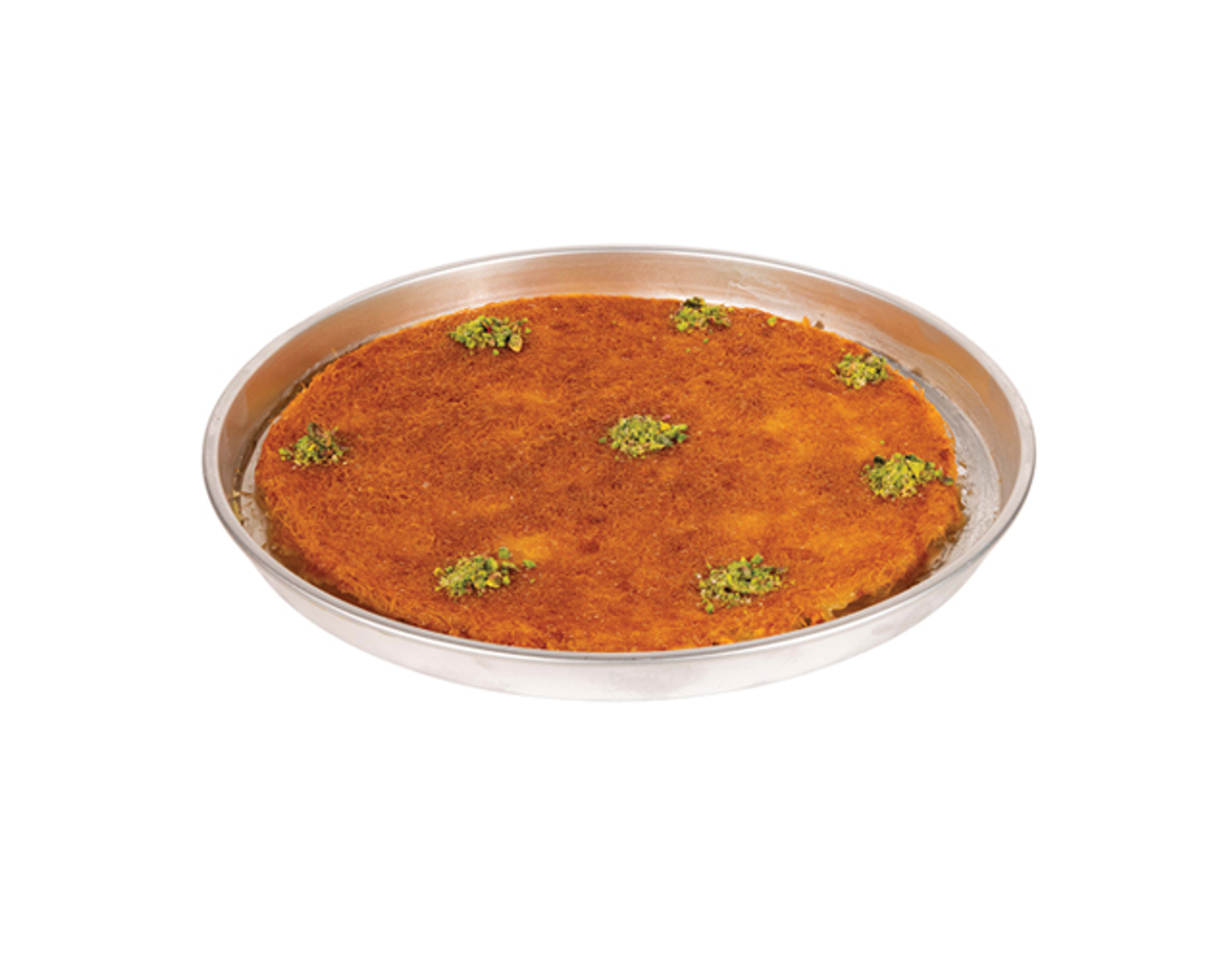 Large Tray Of Coarse Kunafa With Cheese