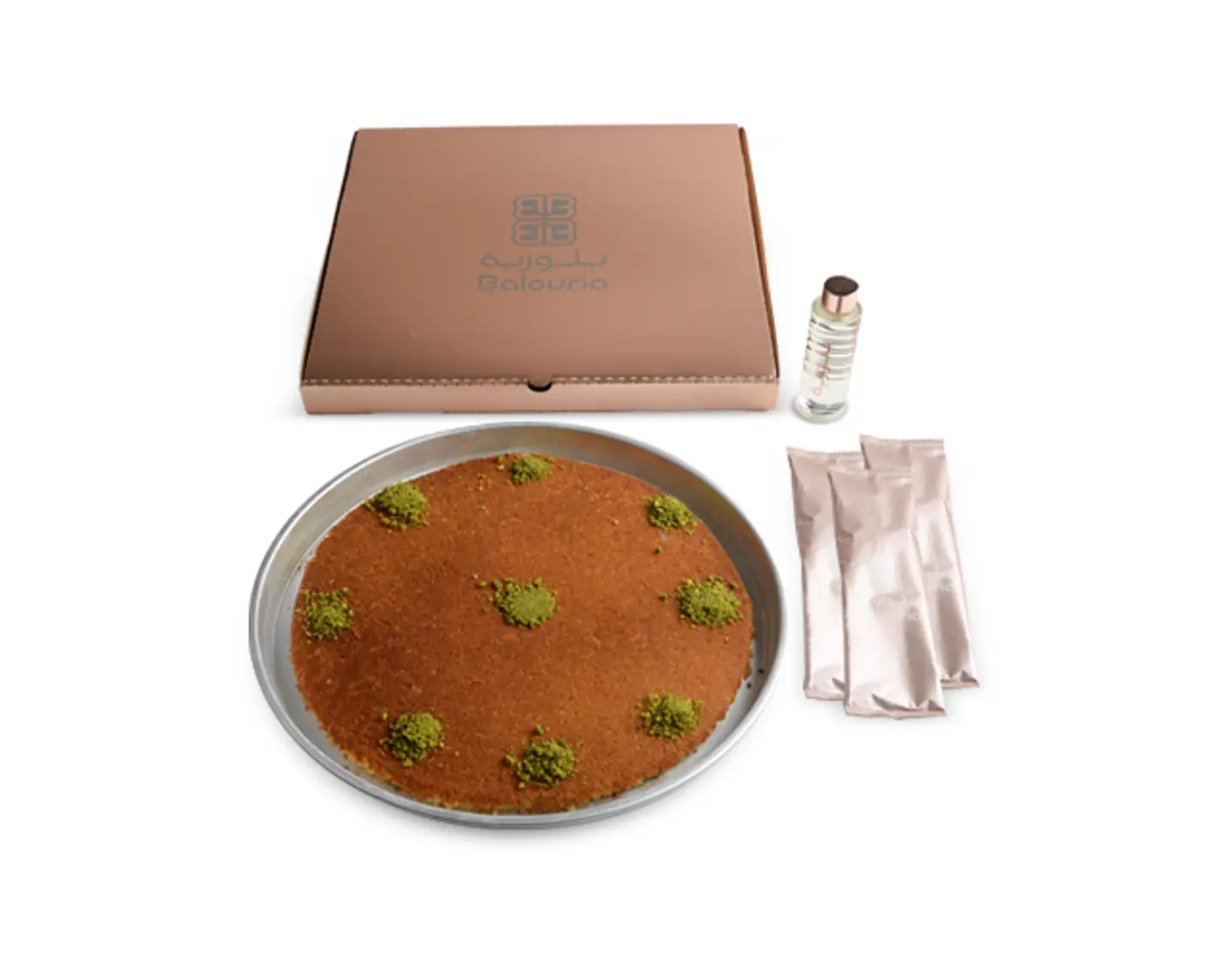 Medium Tray Of Soft Kunafa With Cheese