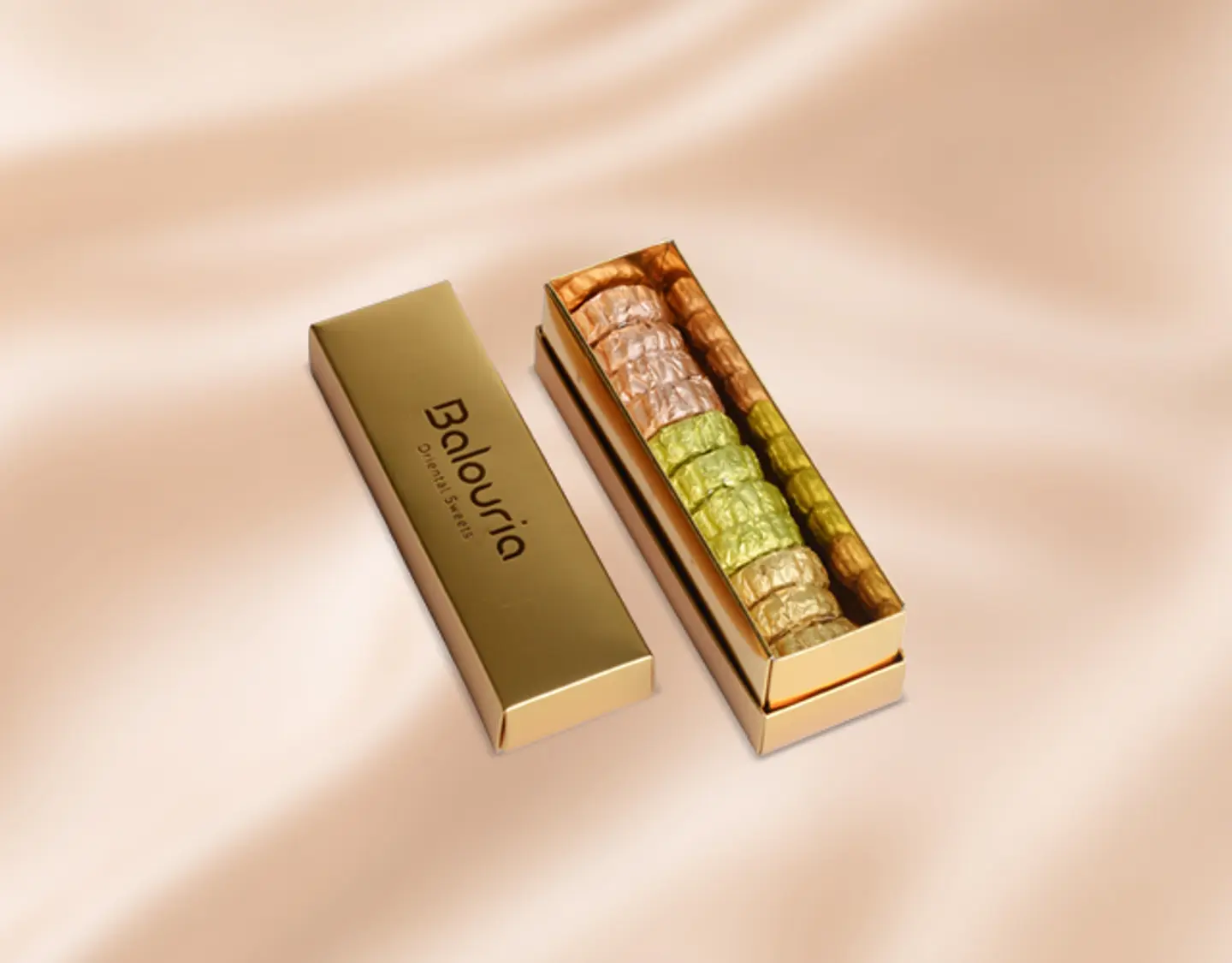 Small Box Of Assorted Maamoul