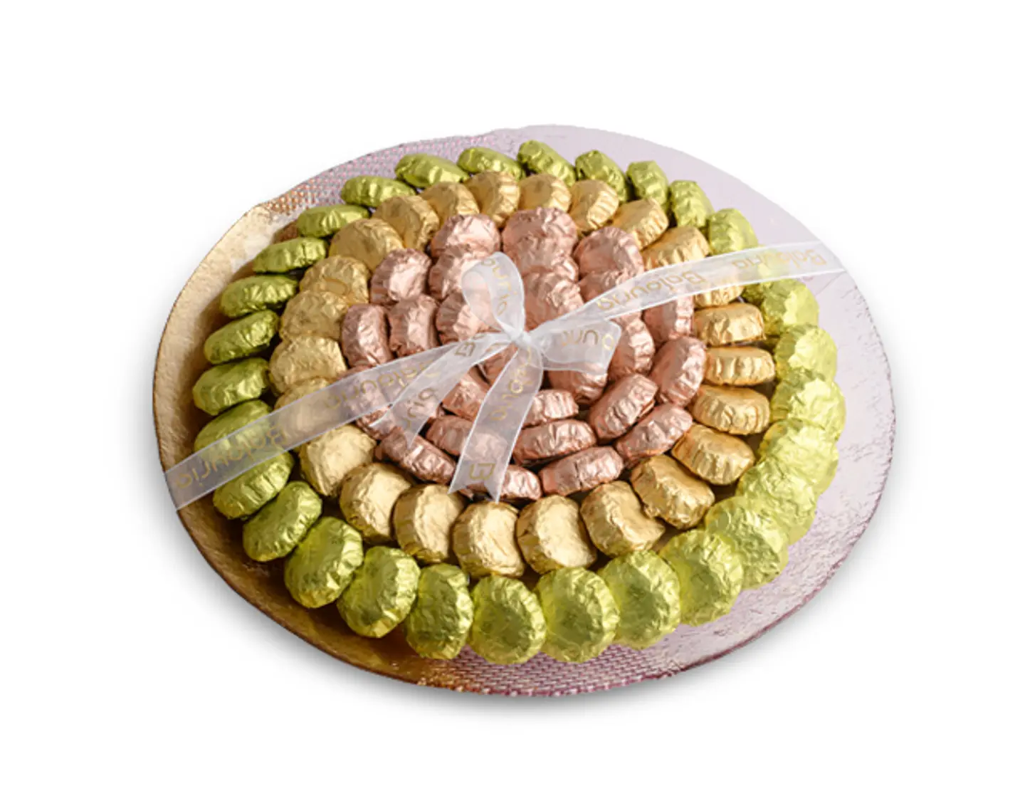 Large Vase Of Assorted Maamoul