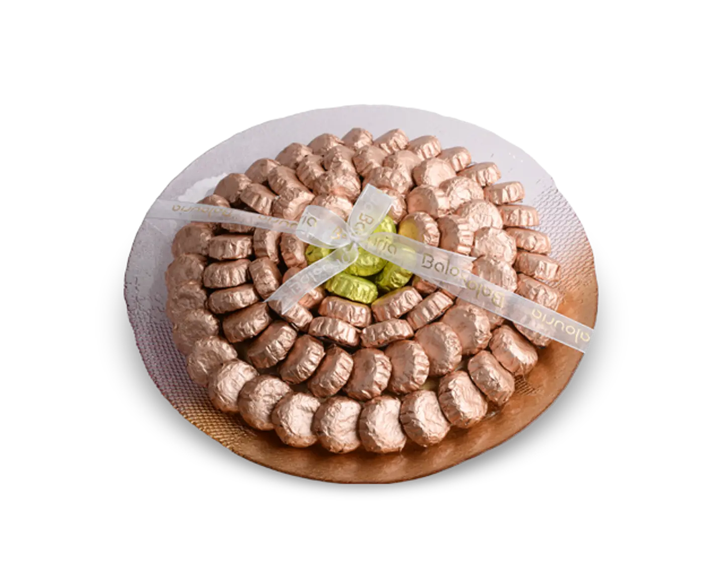 Large Date And Pistachio Maamoul Vase