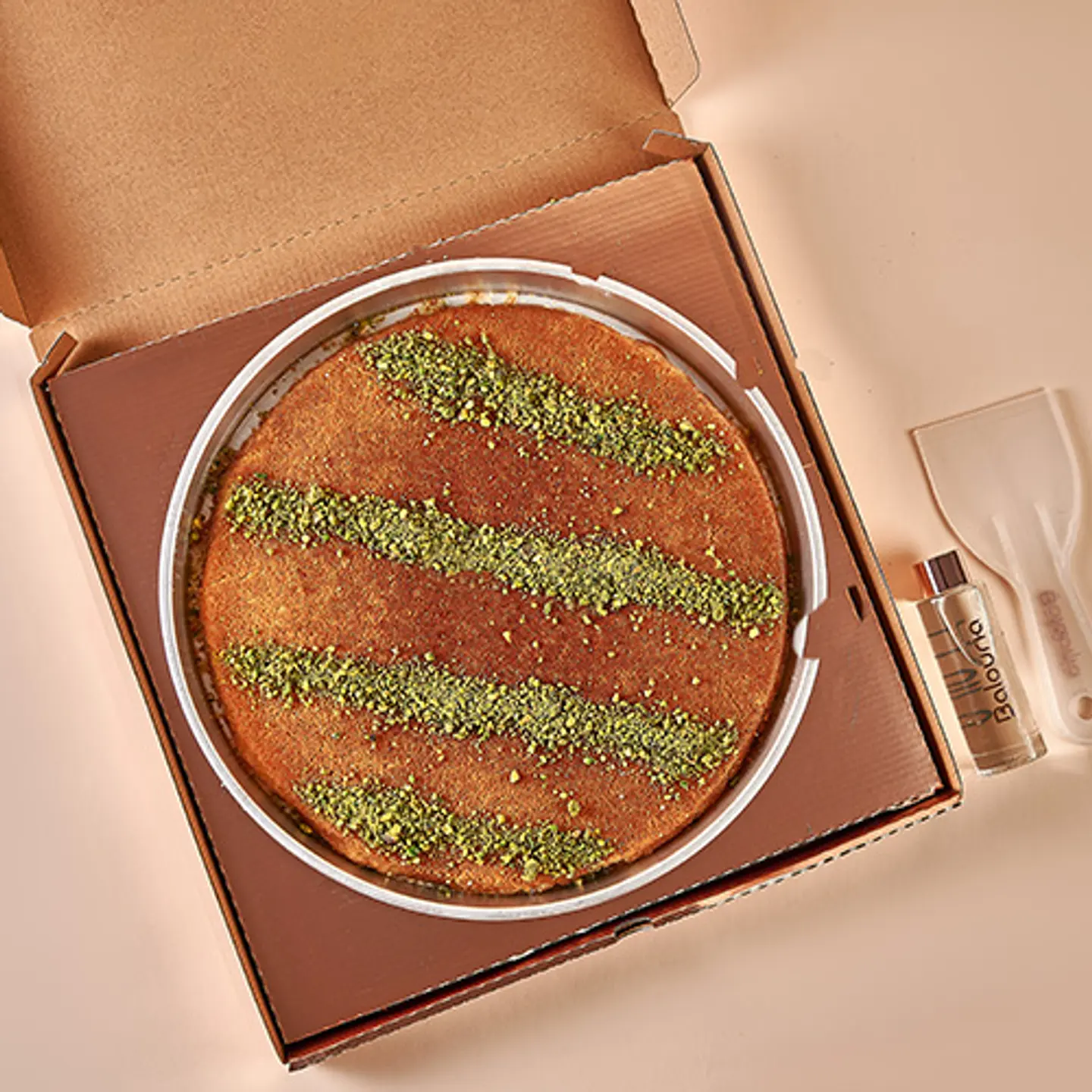 Medium Tray Of Soft Kunafa With Cheese