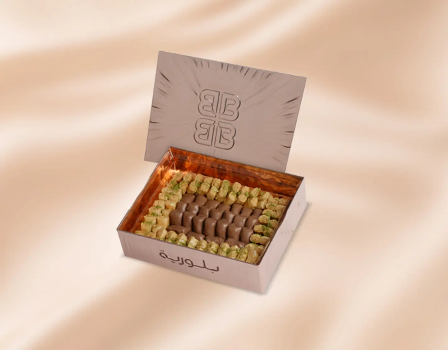 Mixed Baklava Fingers Box