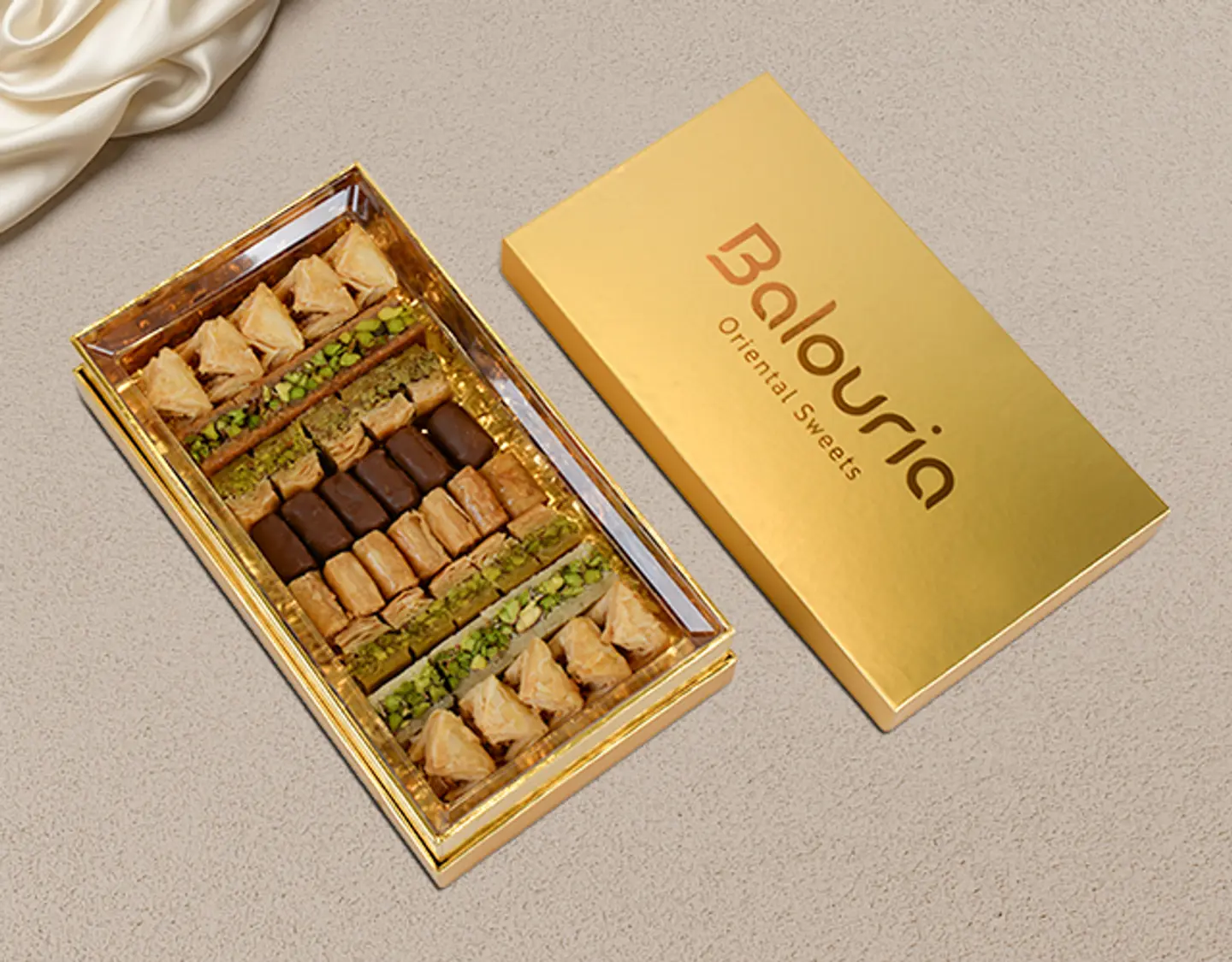 Medium Box Of Assorted Baklava