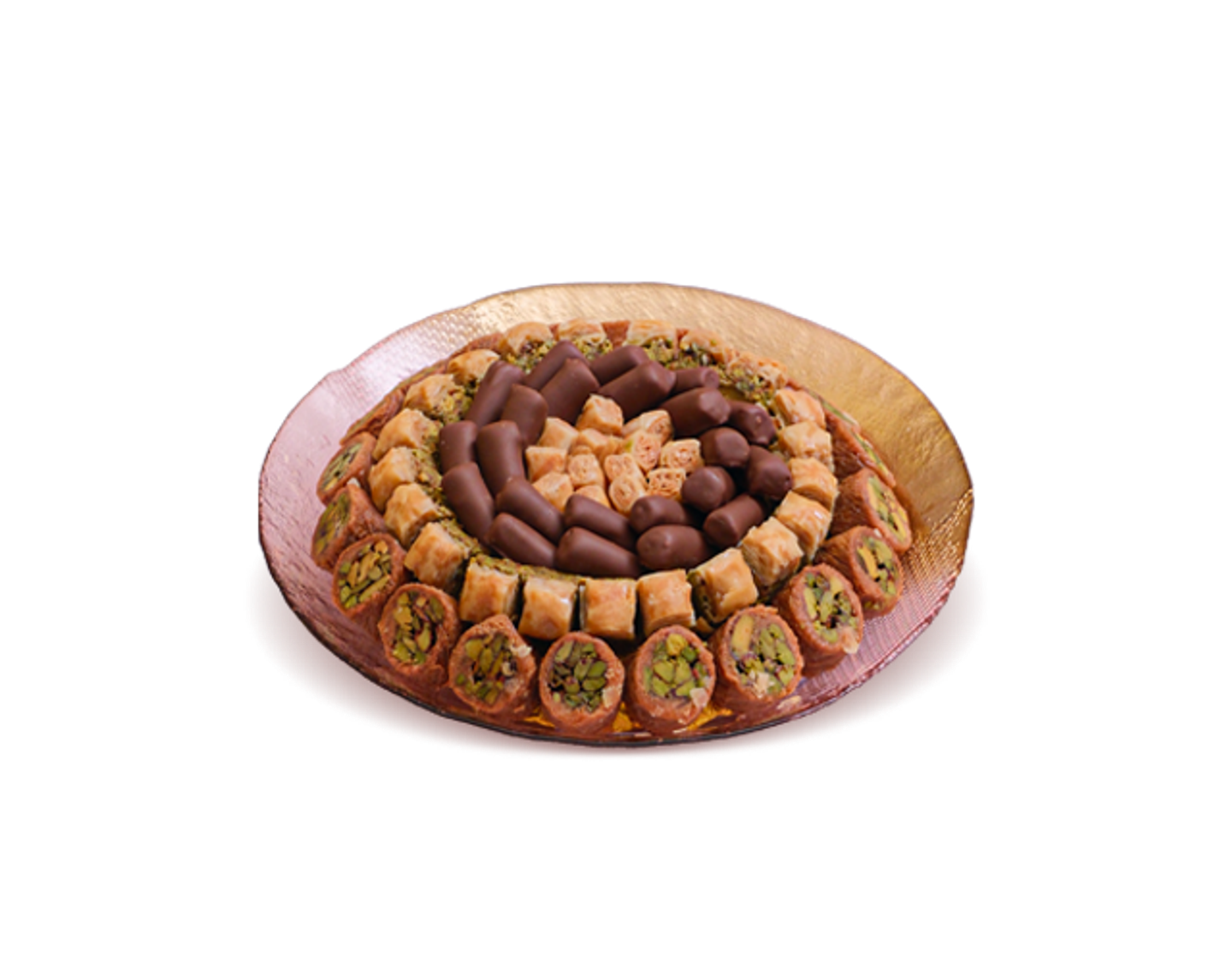 Medium Sized Assorted Baklava Vase