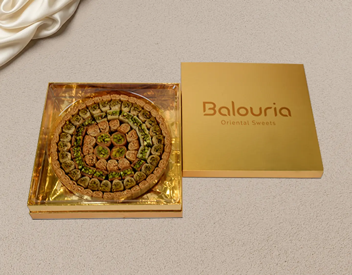 Large Box Of Assorted Baklava