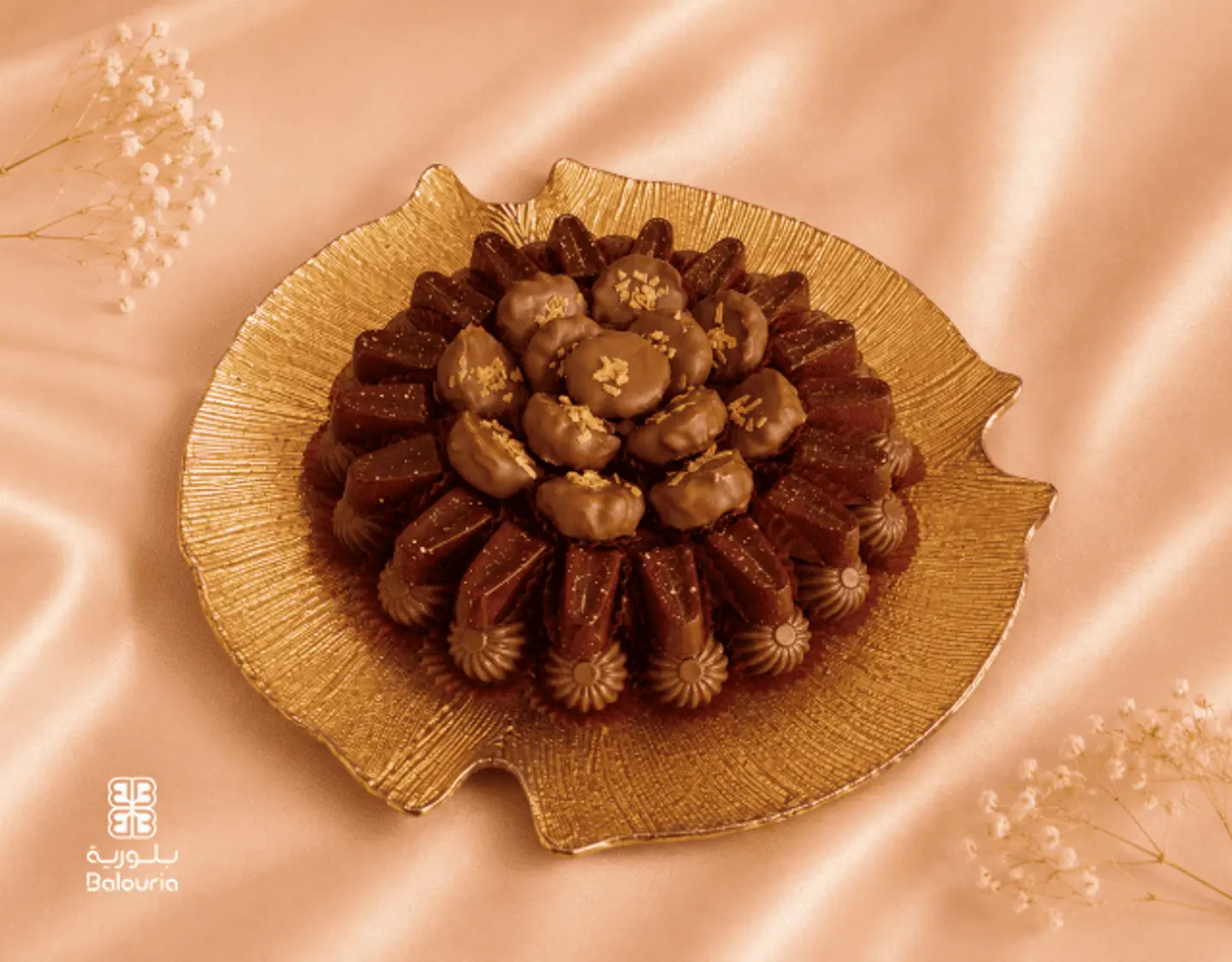 Open Crystal Chocolate Vase 3