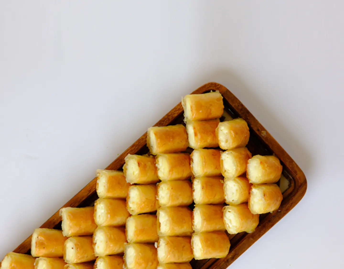 Large Box Of Cheese Baklava Fingers