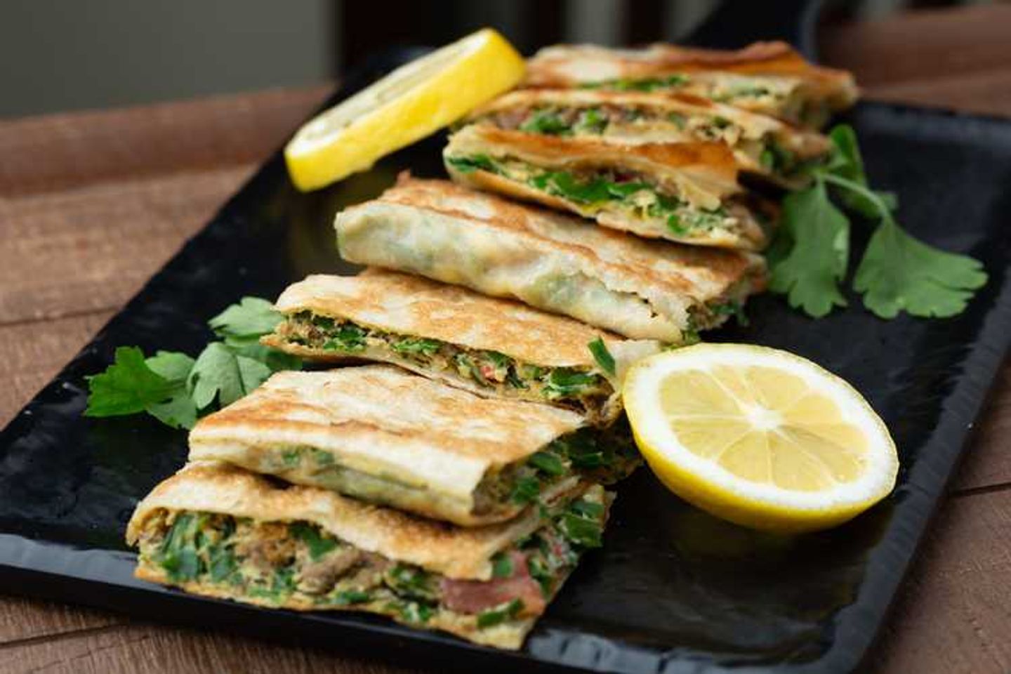مطبق مالح بالخضار