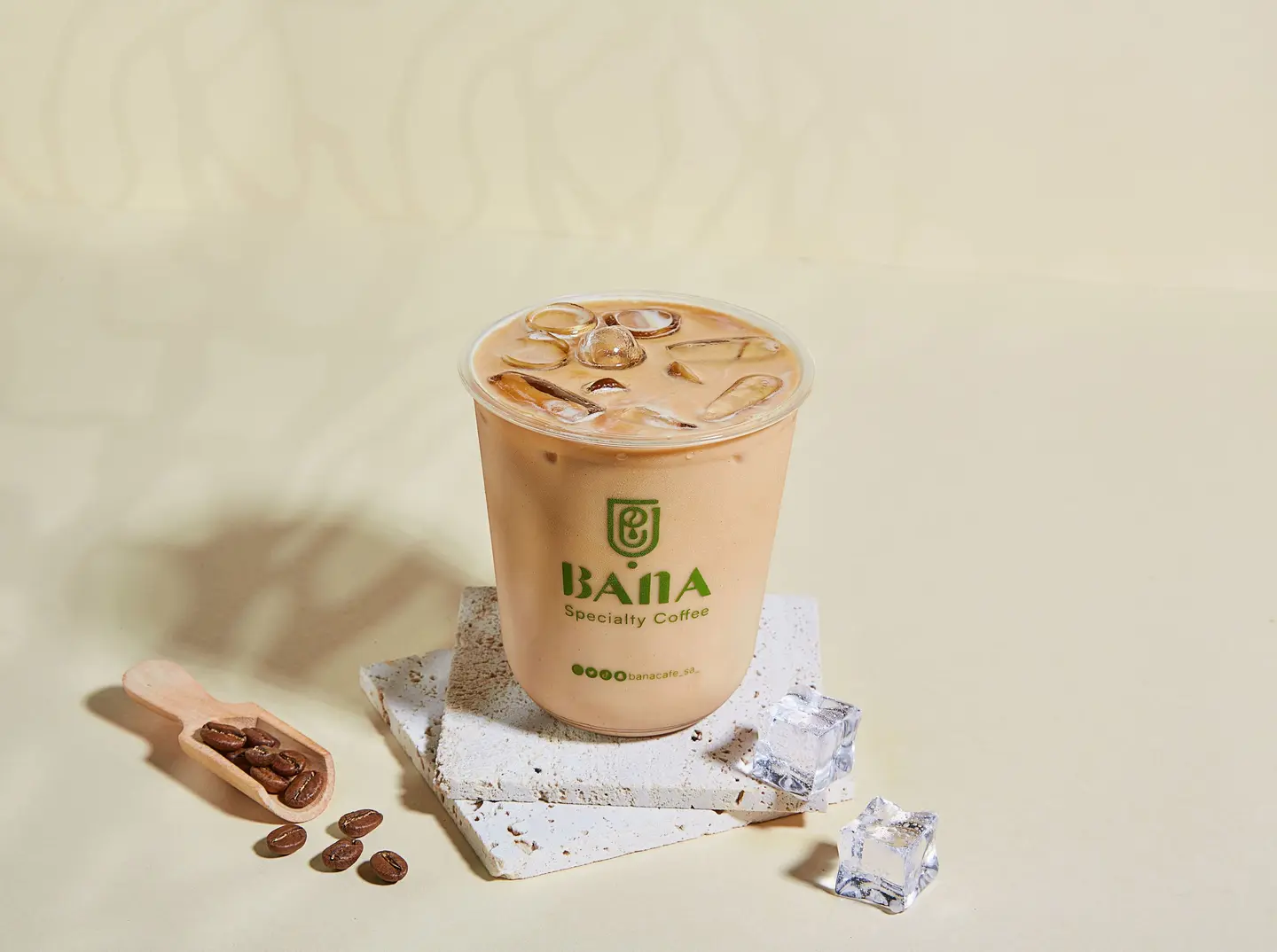 Iced Spanish Latte