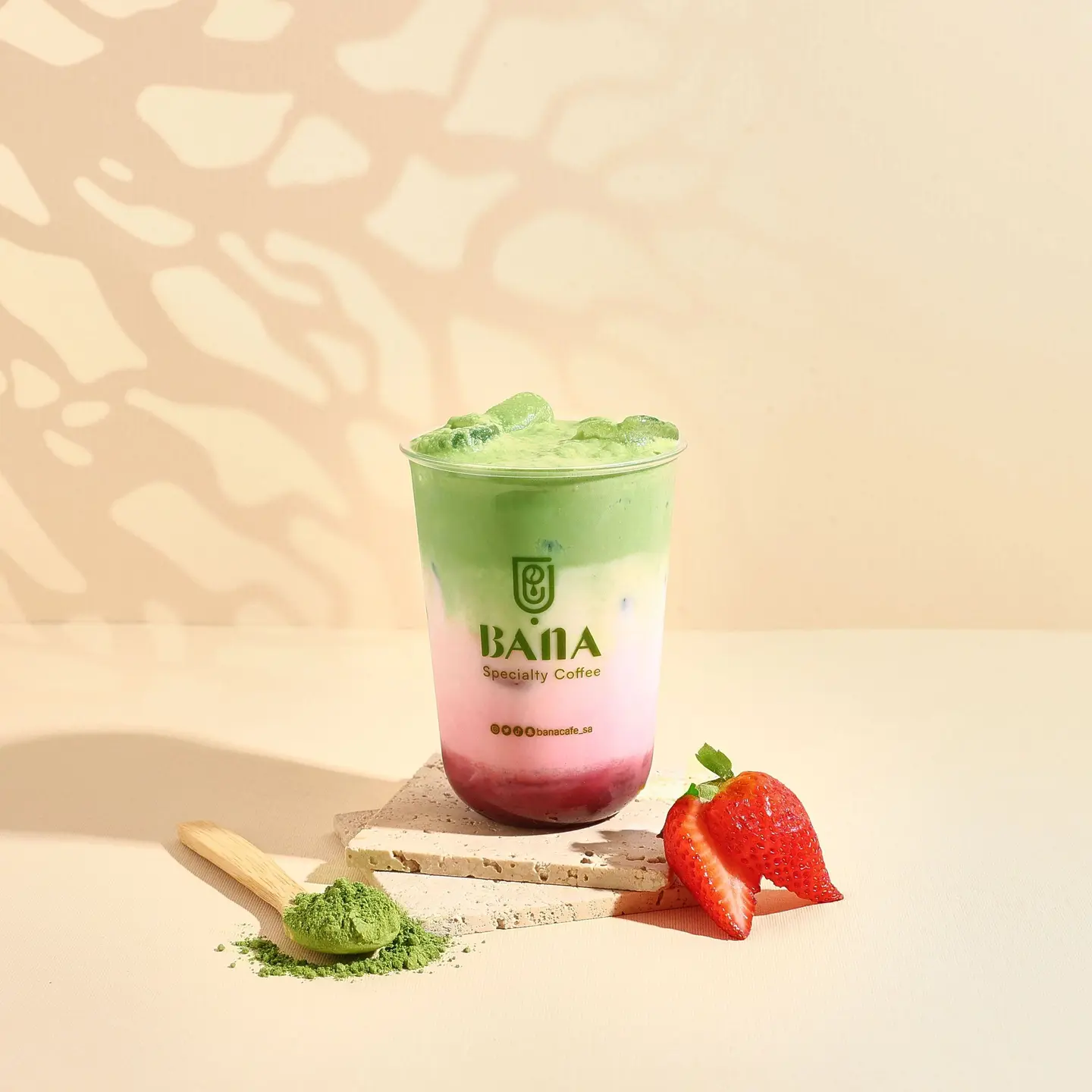 Iced Matcha Strawberry