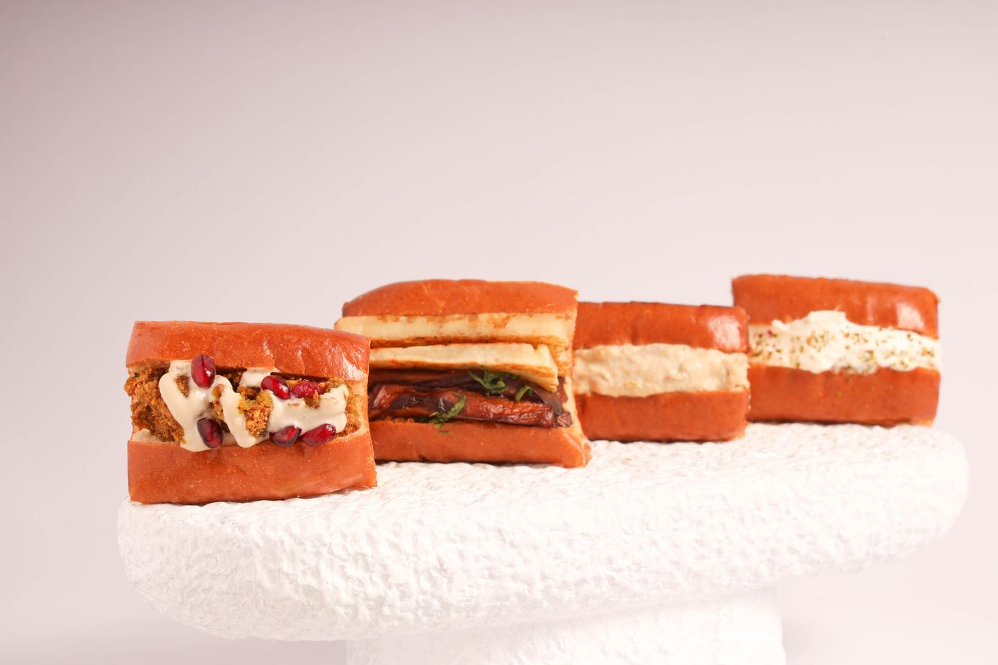Mini Brioche Sandwichs 4