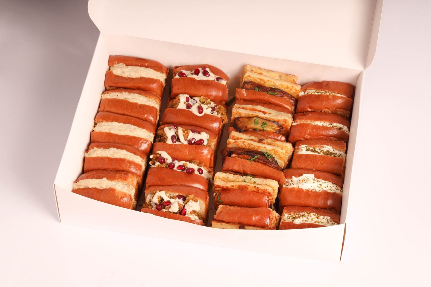 Mini Sandwich's 20 Pieces