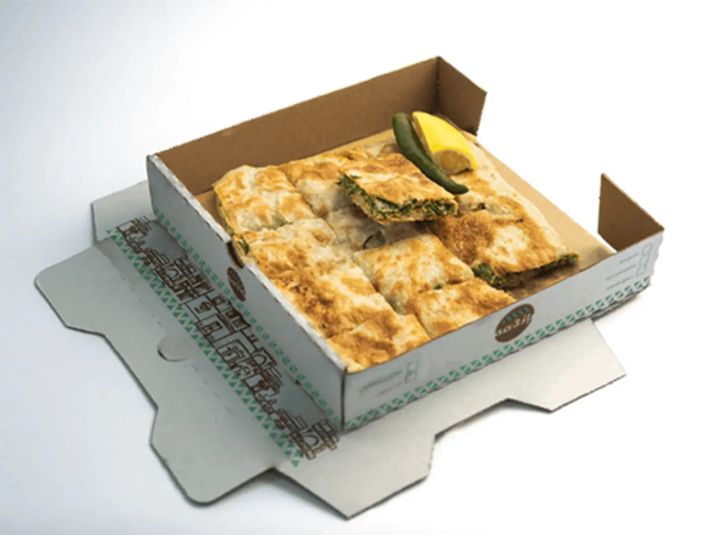 Vegetable Mutabbaq