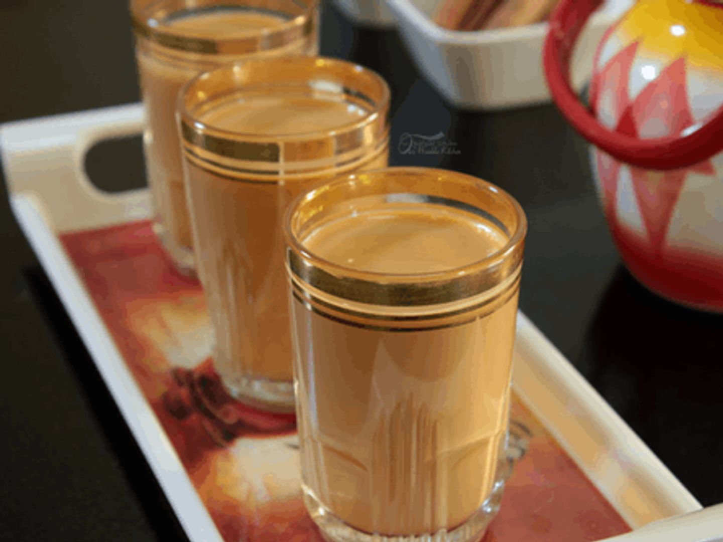 Tea With Milk Cup