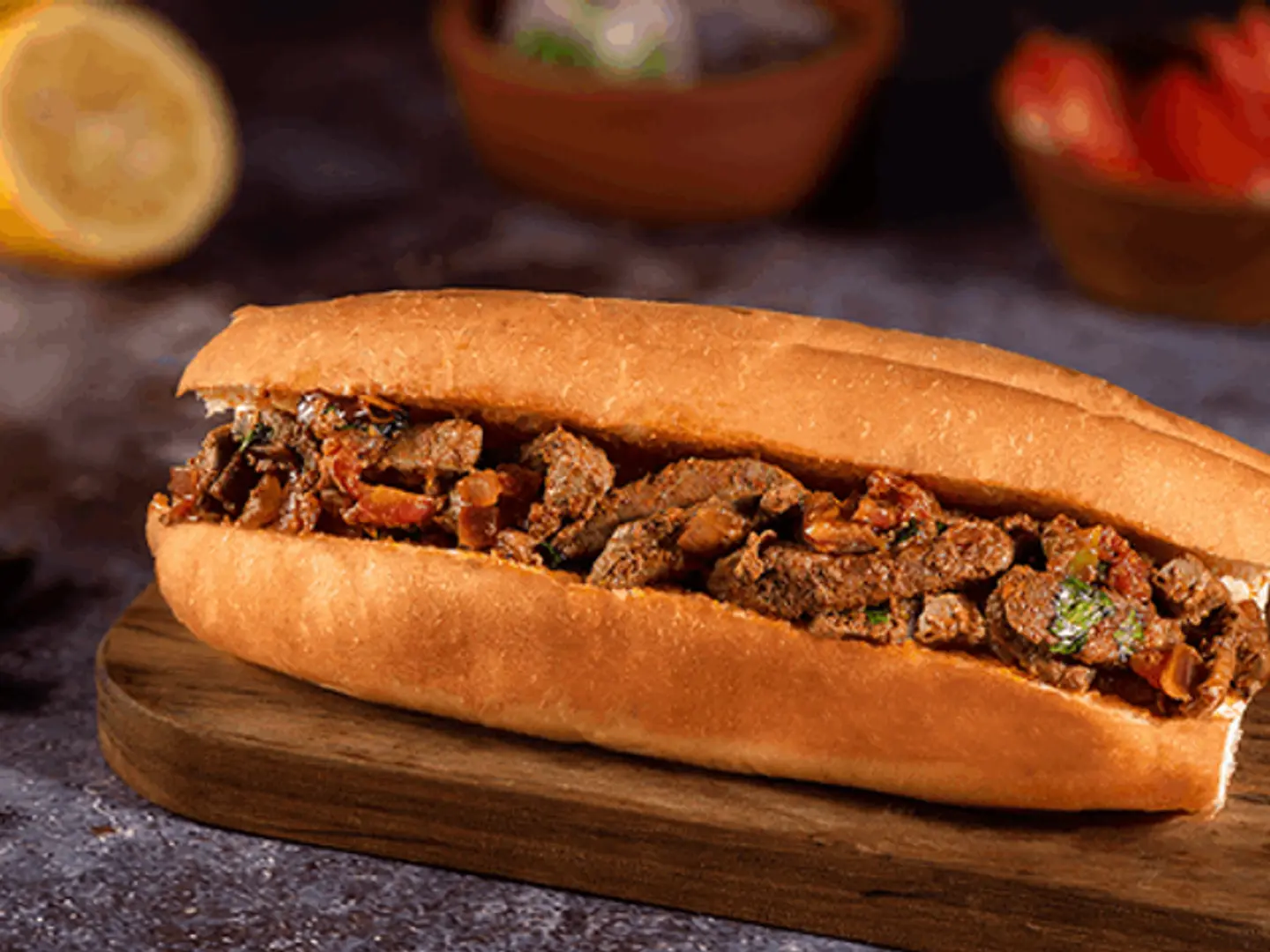 Liver Sandwich
