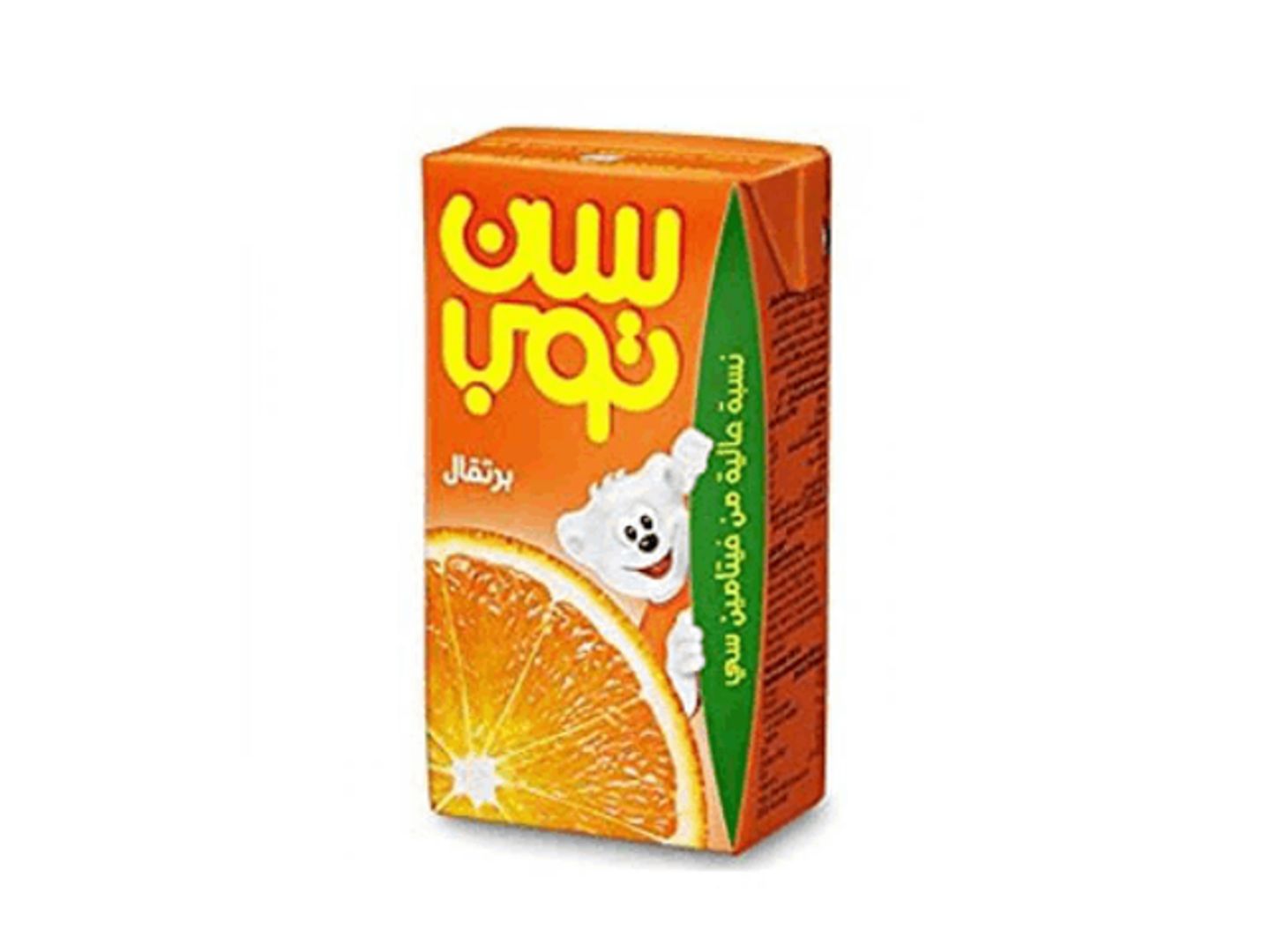 عصير سن توب