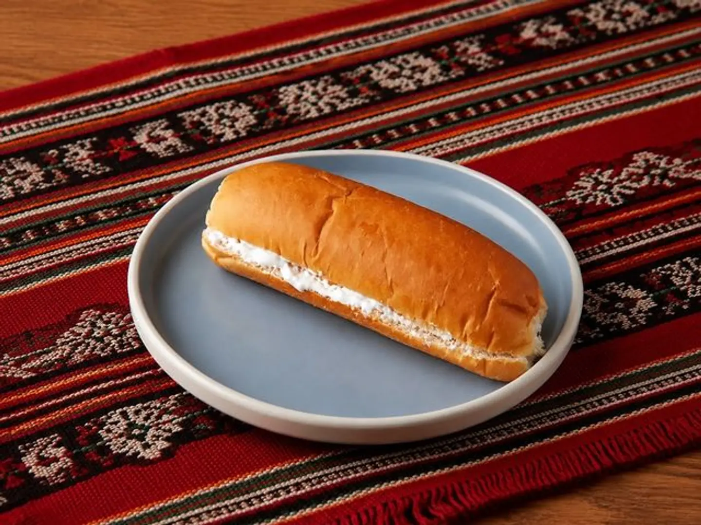 ساندوتش جبنة سائل