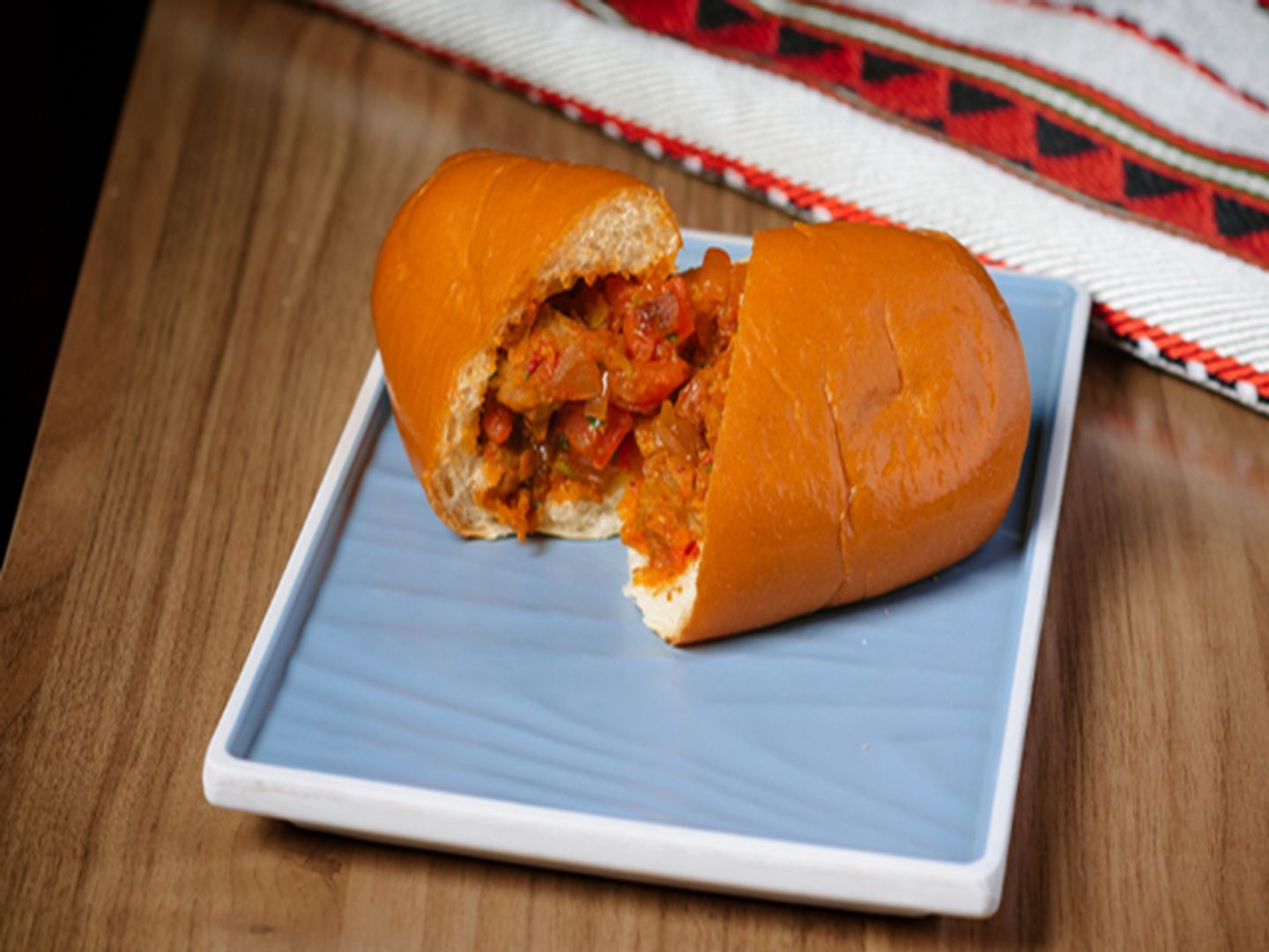 Sandwich Of Baladi Miqulqel