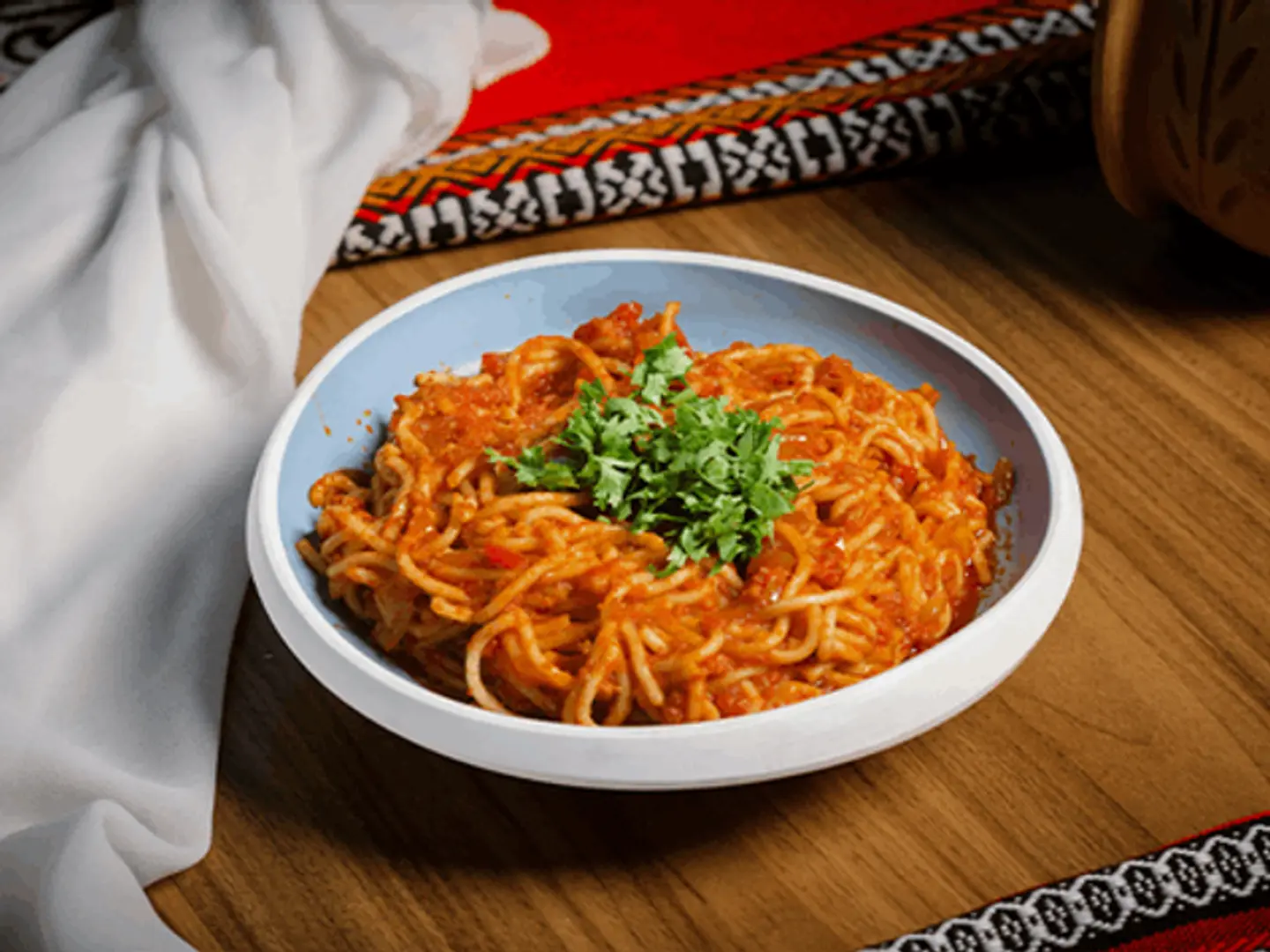 مكرونة بانعمه