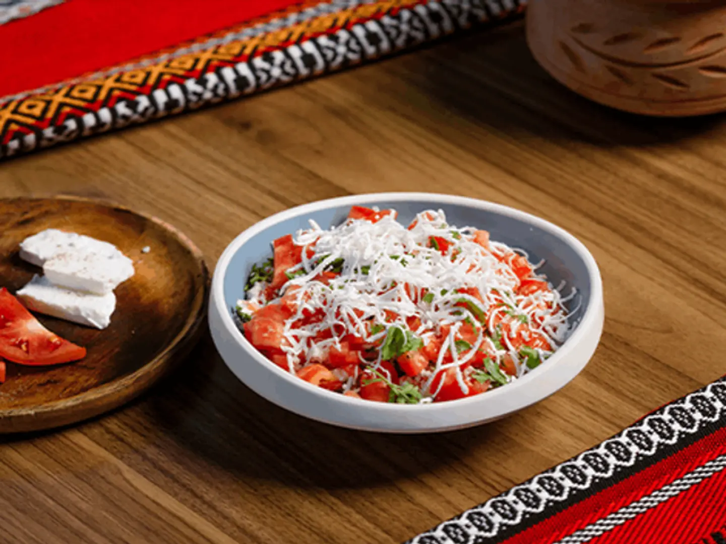 Cheese Salad