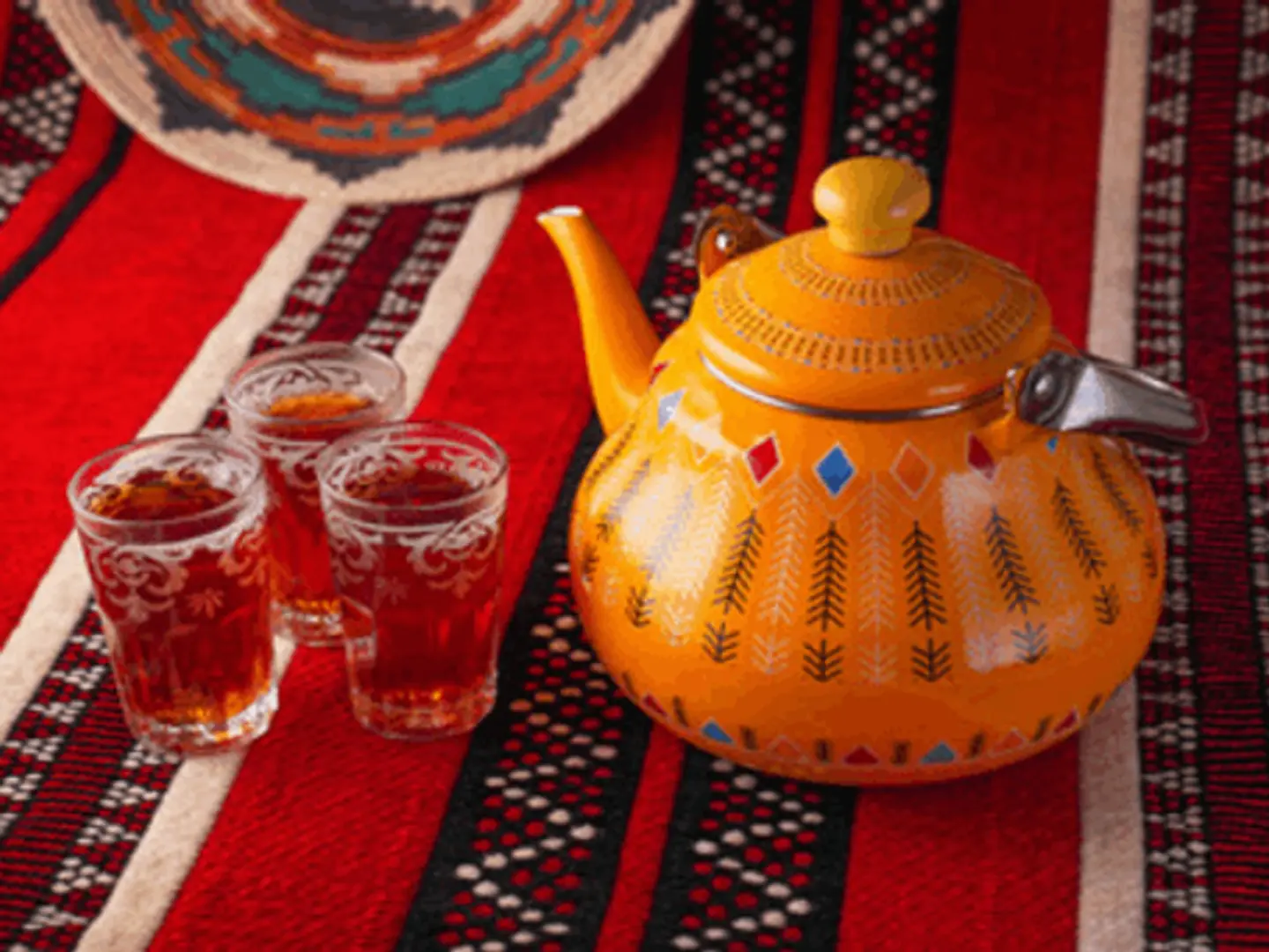 شاى بانعمه