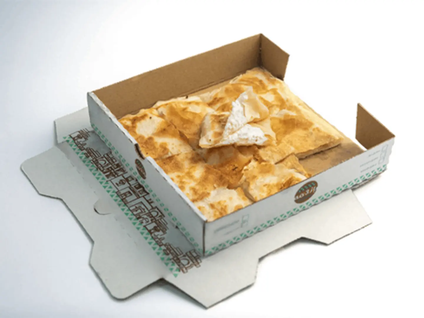 Labneh Mutabbaq
