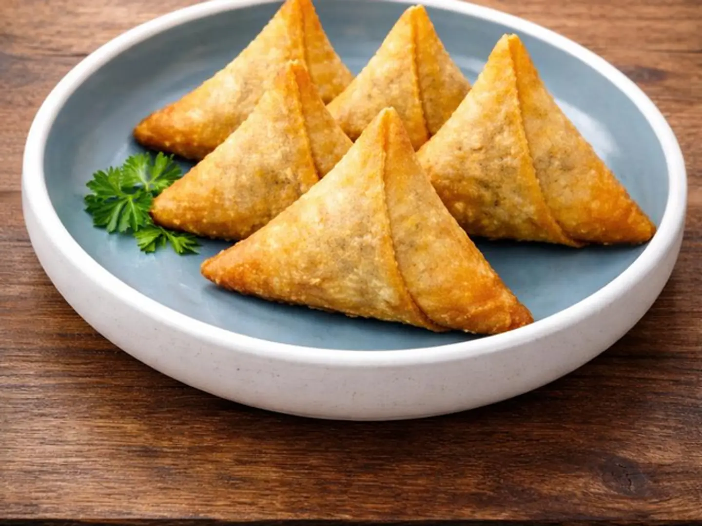 سمبوسة جبنة بيضاء