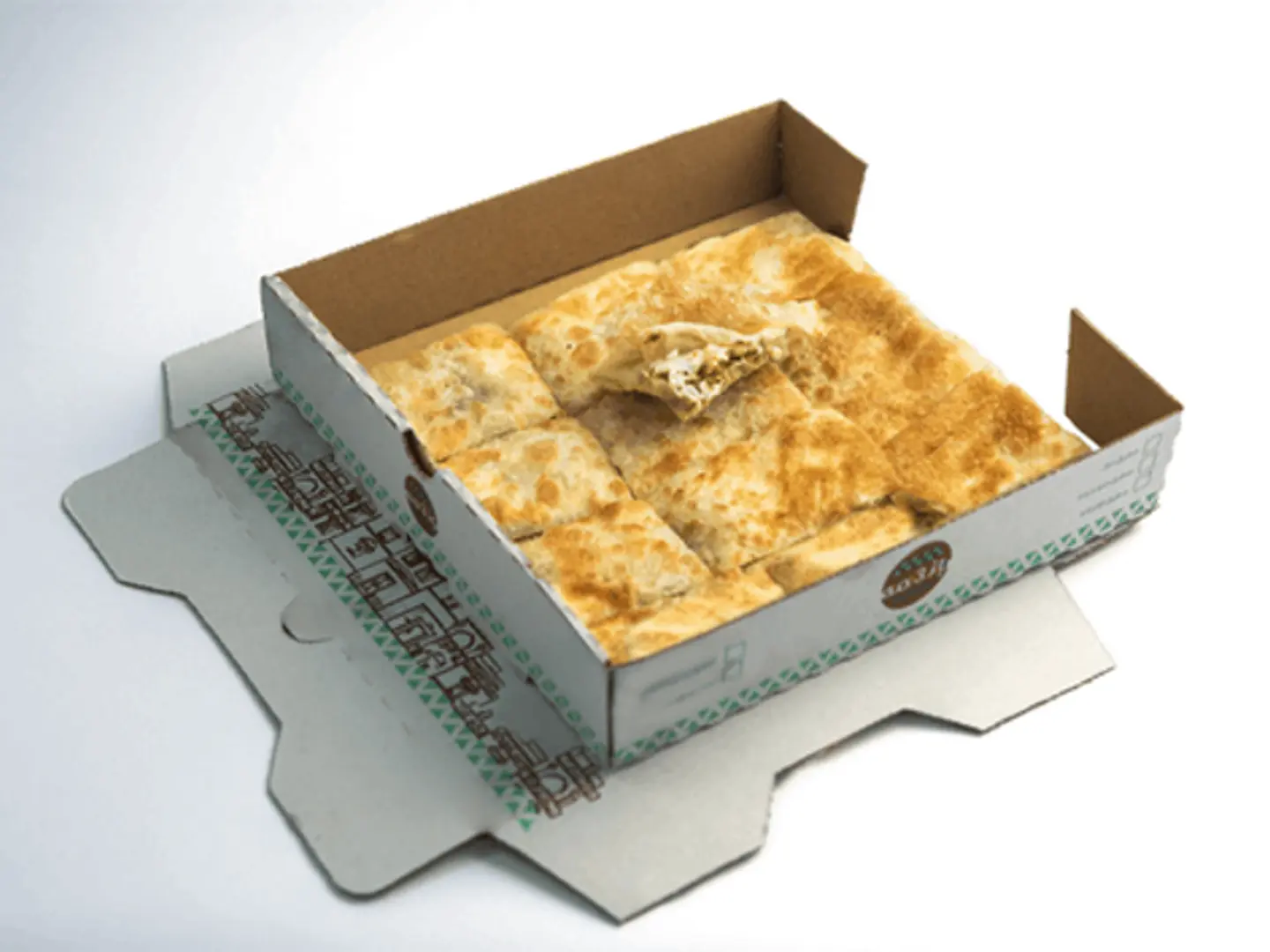 Labneh Zaatar Mutabbaq