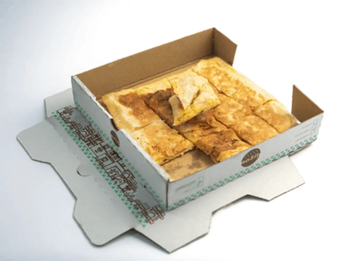 Two Cheese Mutabbaq