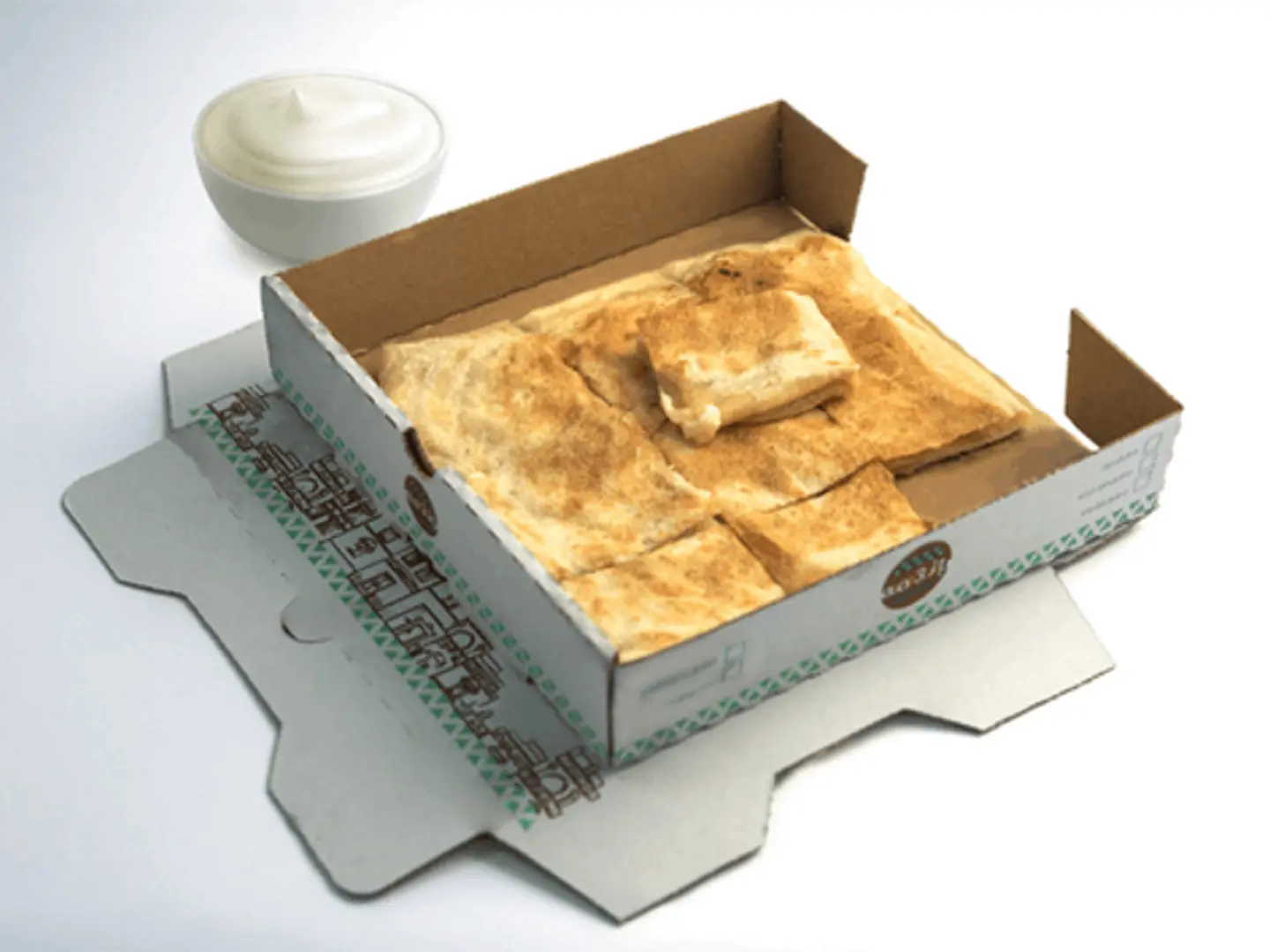 Cream Mutabbaq