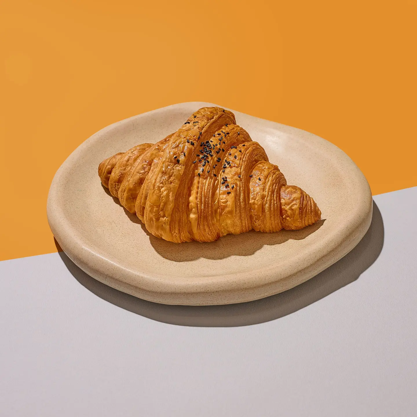 Cheddar Cheese Croissant