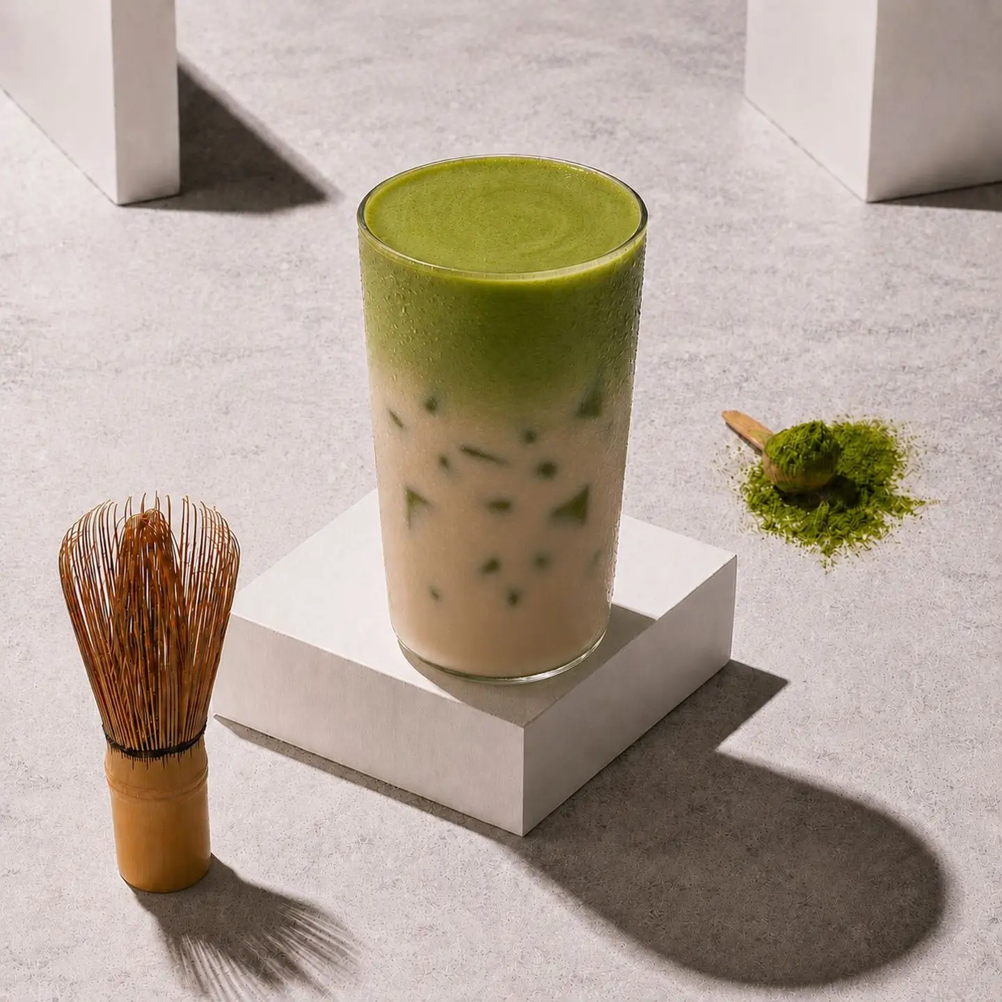 Ice Brown Sugar Matcha