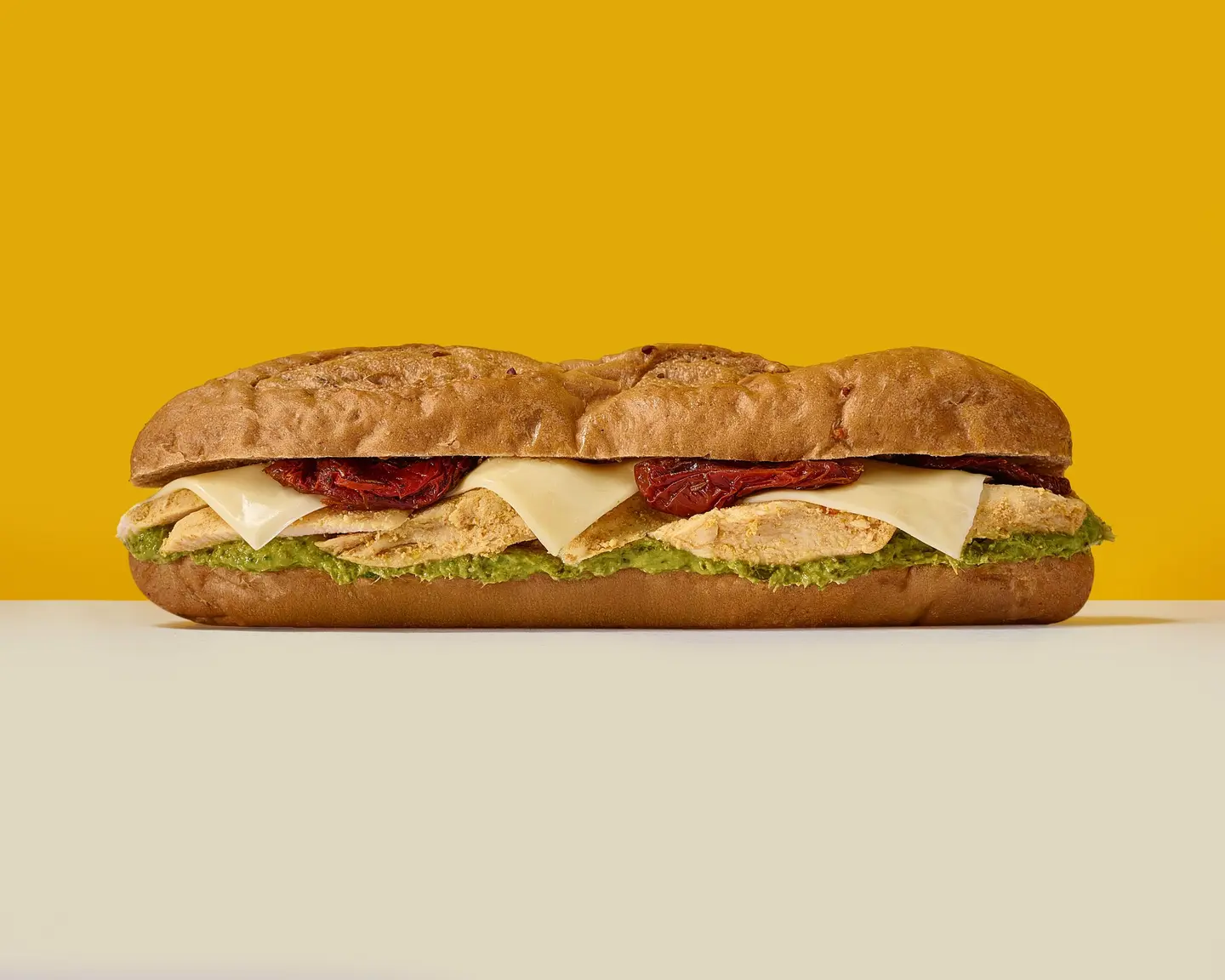 Chicken Pesto Sandwich