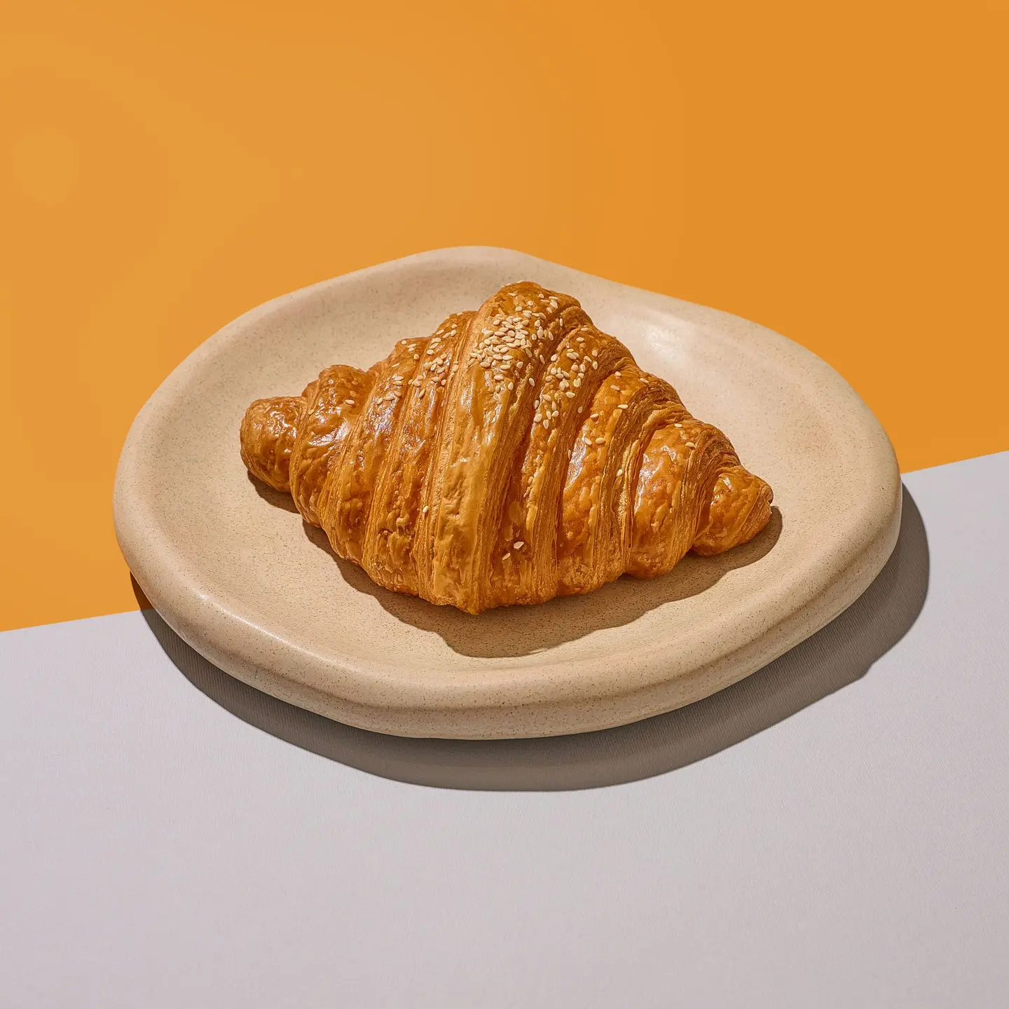 White Cheese Croissant