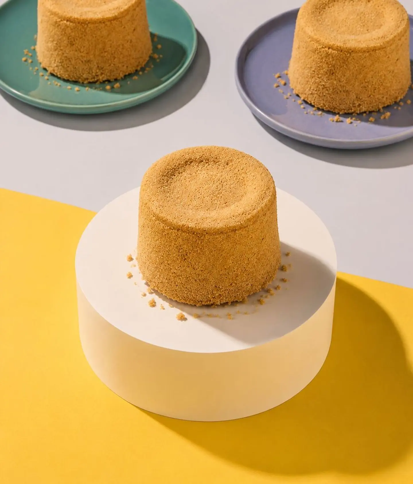 Upside Down Cheesecake