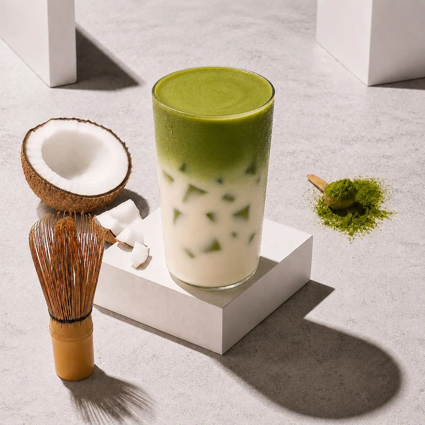 Cloudy Coconut Matcha