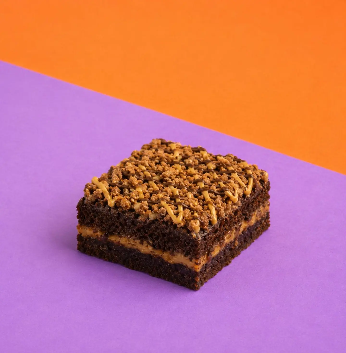 Caramel Peanut Butter Cake