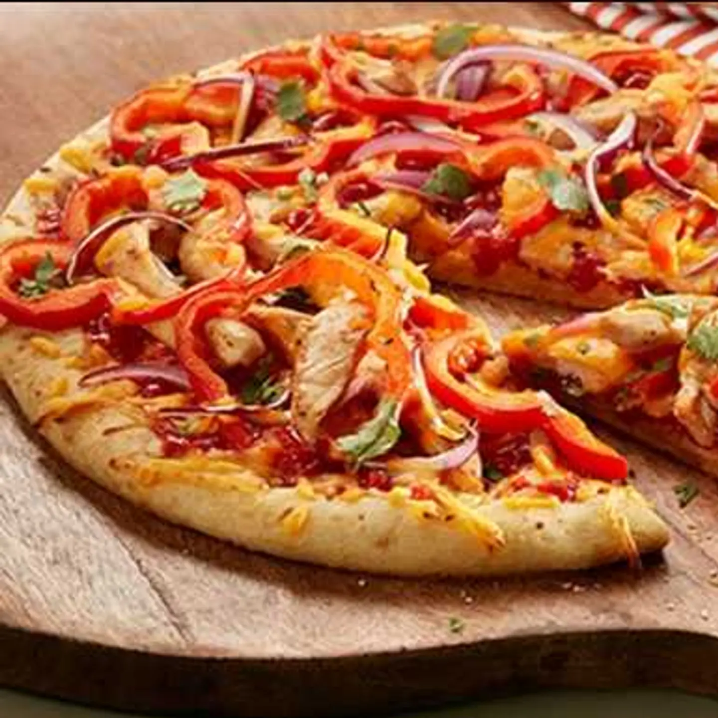 Delicious Chicken Pizza
