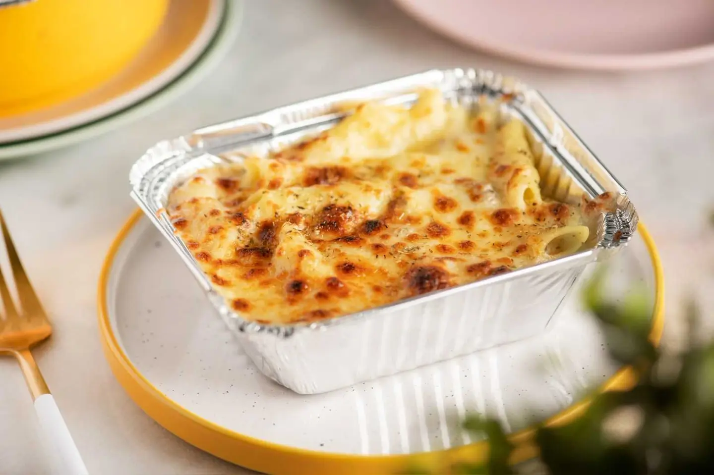 Bechamel Pasta