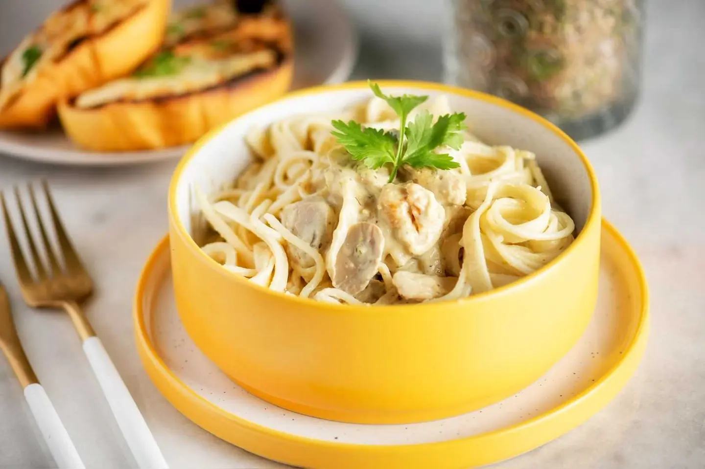 Chicken Alfredo