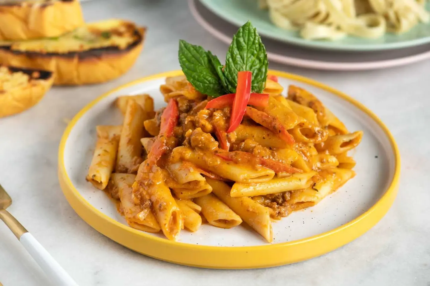 Italian Meat Pasta
