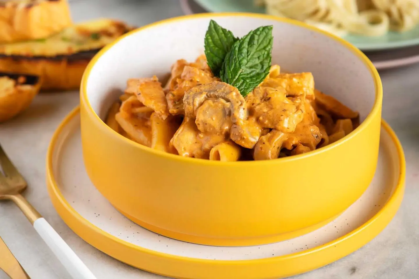 Pink Sauce Chicken